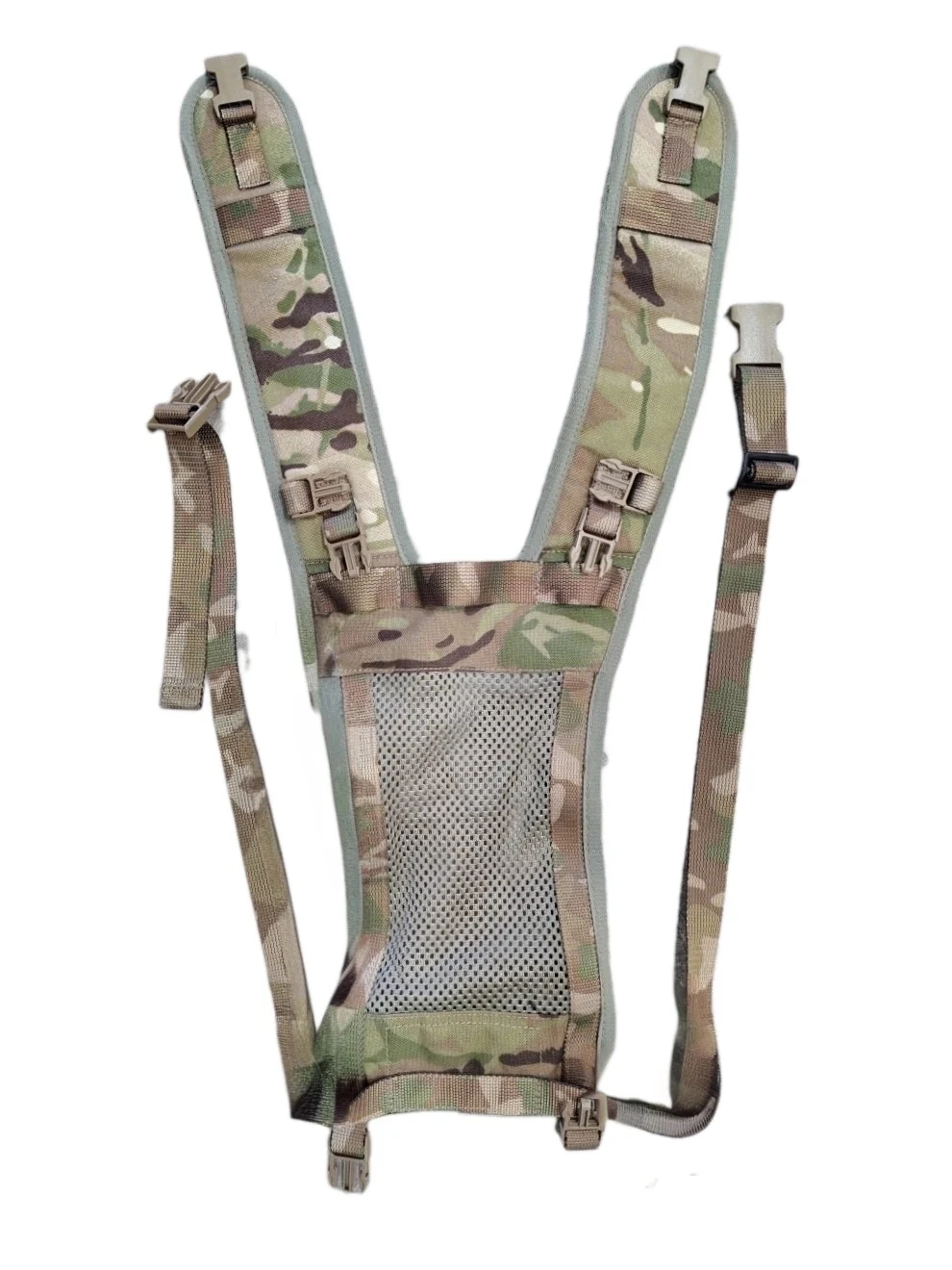 British Military Rucksack MTP Side Pouch Yoke - Image 2