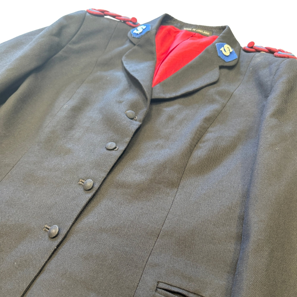 British Military Salvation Army "Blood & Fire" Jacket - Image 4