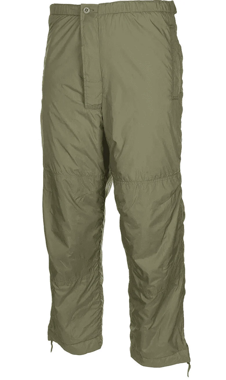 British Military Softie PCS Fleece Lined Thermal Trousers - Olive Green