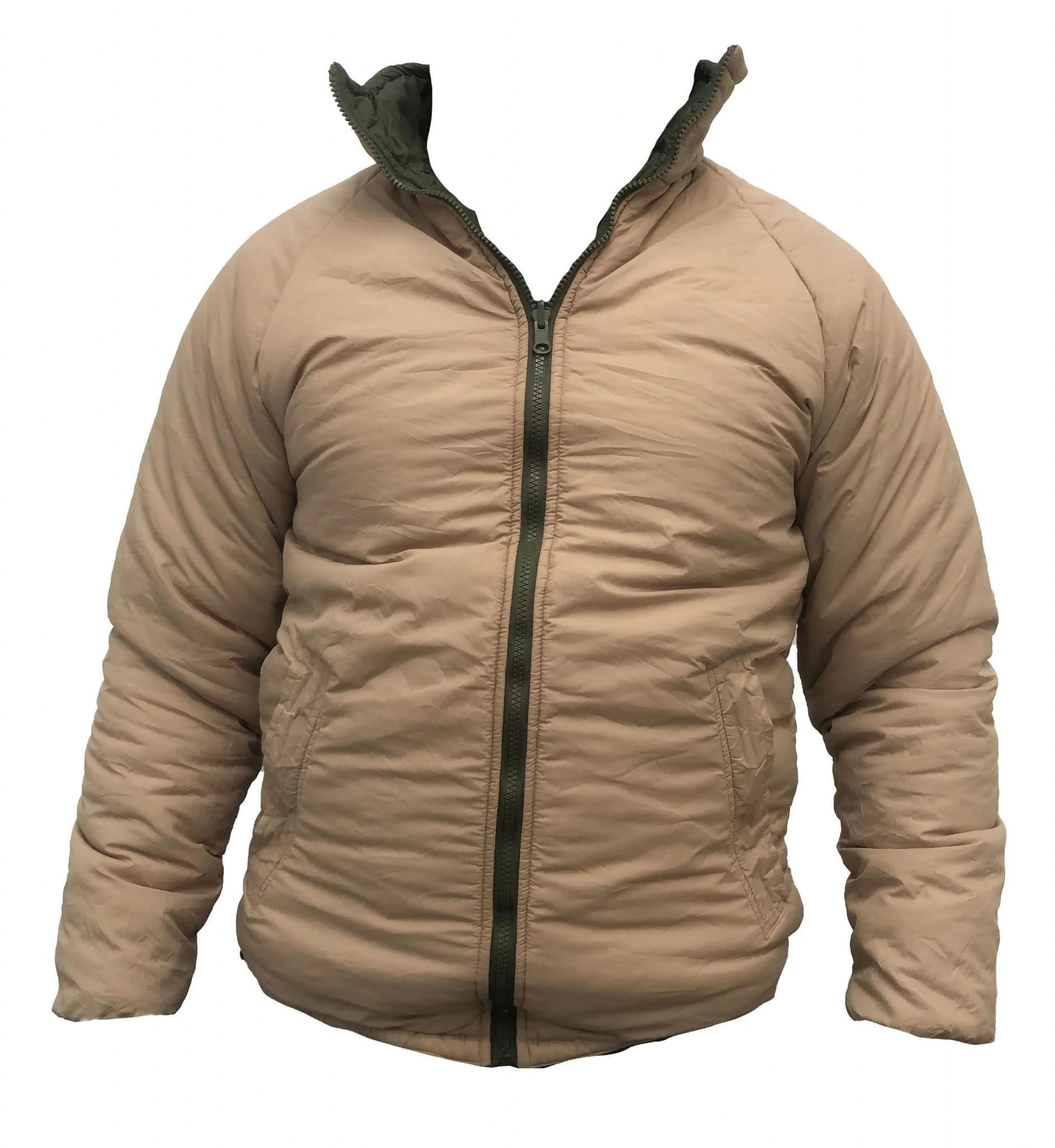 British Military Softie Thermal Reversible Jacket - Image 4