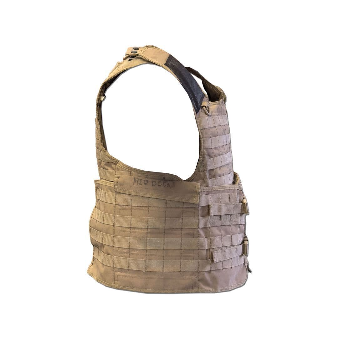 British Military Solo Tan Body Armour Vest Cover - Image 2
