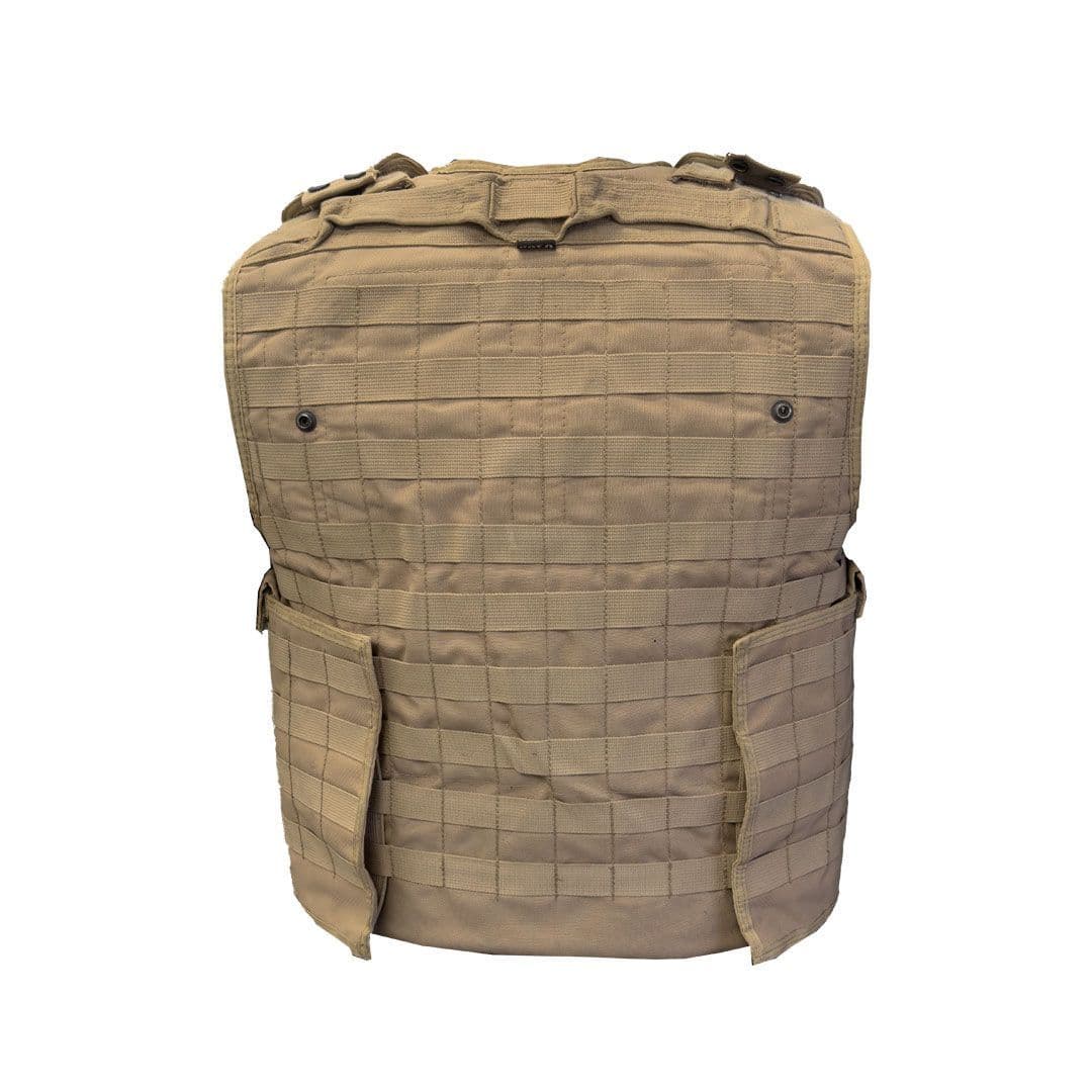British Military Solo Tan Body Armour Vest Cover - Image 3