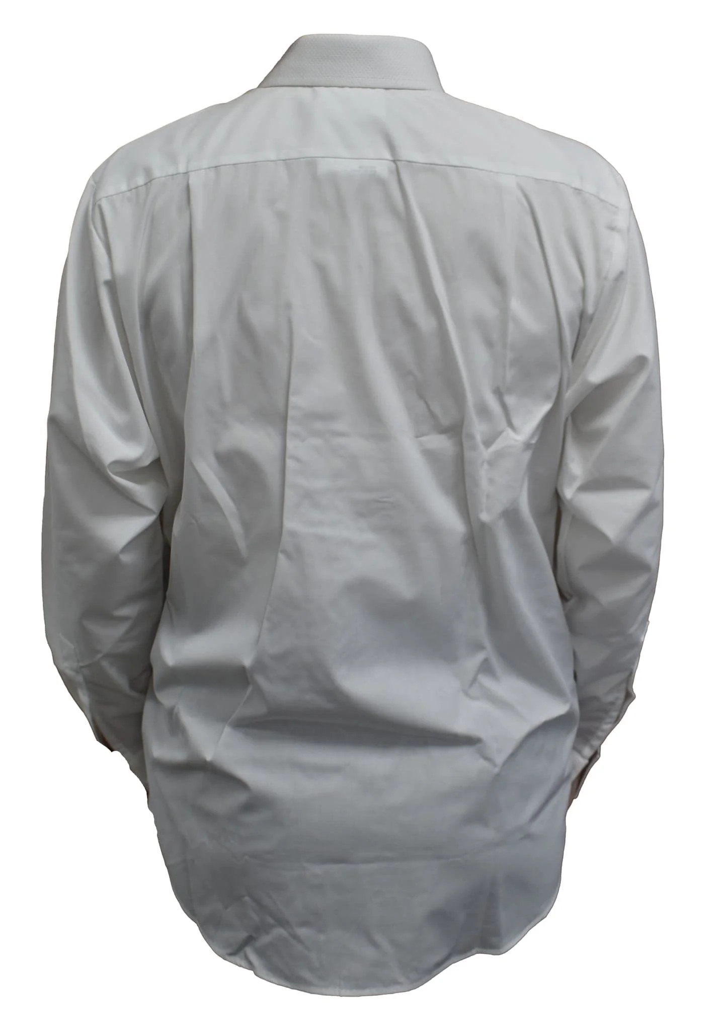 British Military Surplus Women's 2 Officer Long Sleeve White Dress Shirt - Image 4