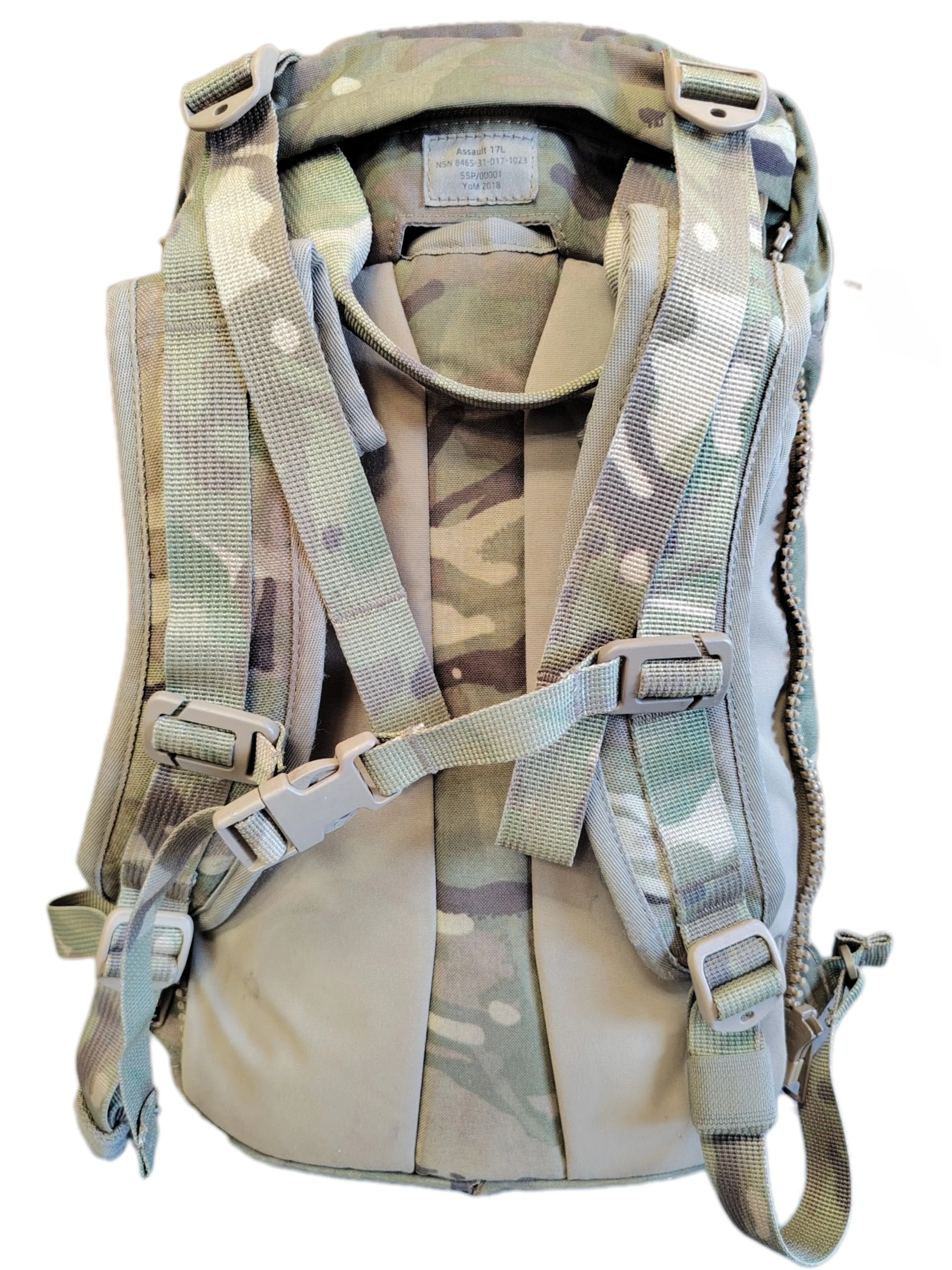 British Military Virtus 17L Assault Pack Bag - Image 2