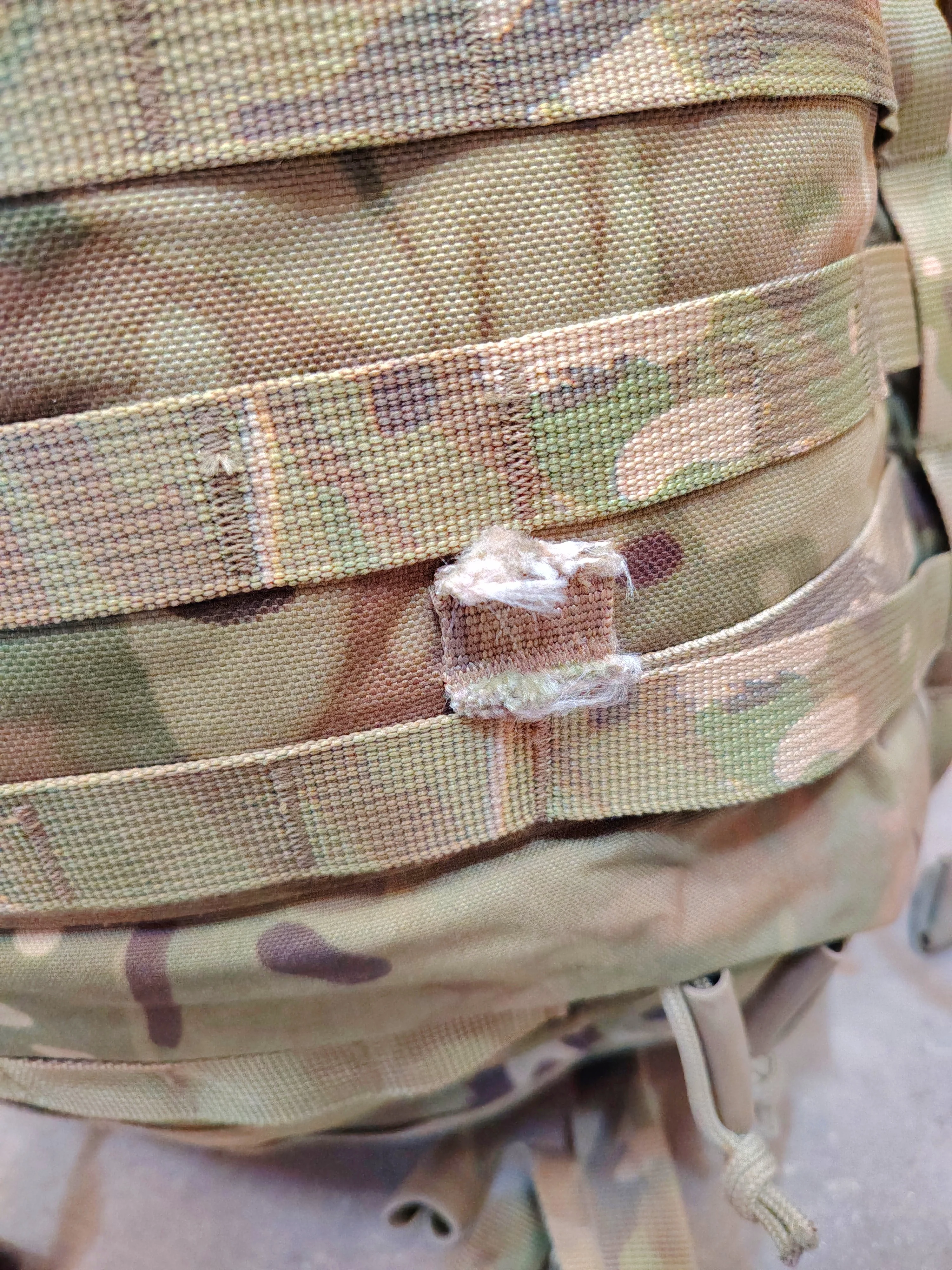 British Military Virtus 90L MK3 MTP Bergen - Image 2