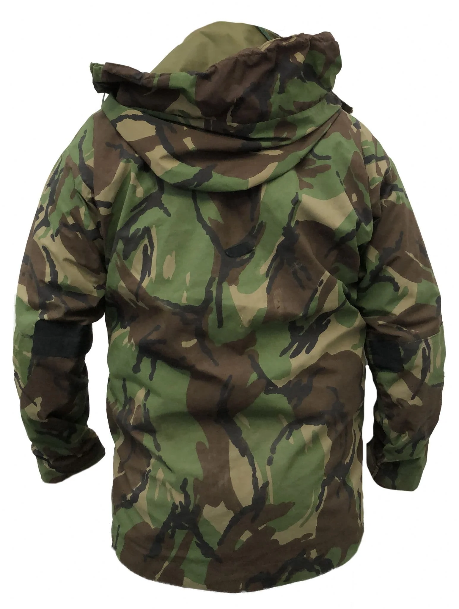 British Military Waterproof MVP Smock with Wire Hood - Image 3