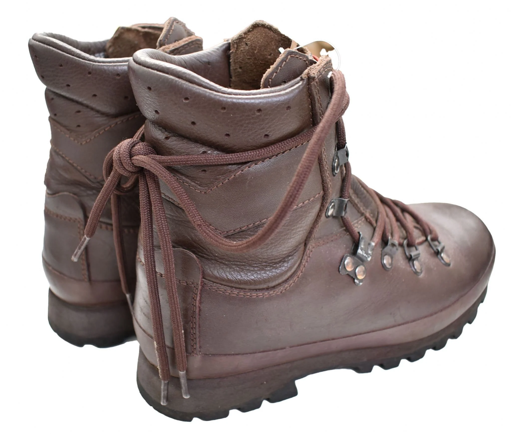 British Military Women's Altberg Defender Brown Leather Boots - Image 3