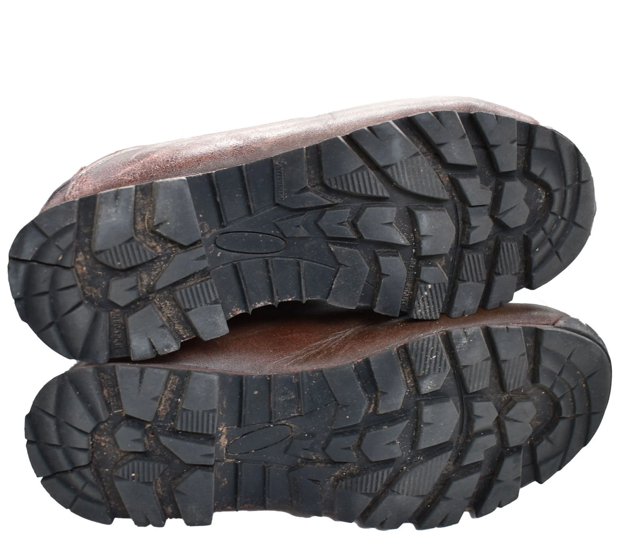 British Military Women's Iturri Brown Leather Patrol Boots - Image 5