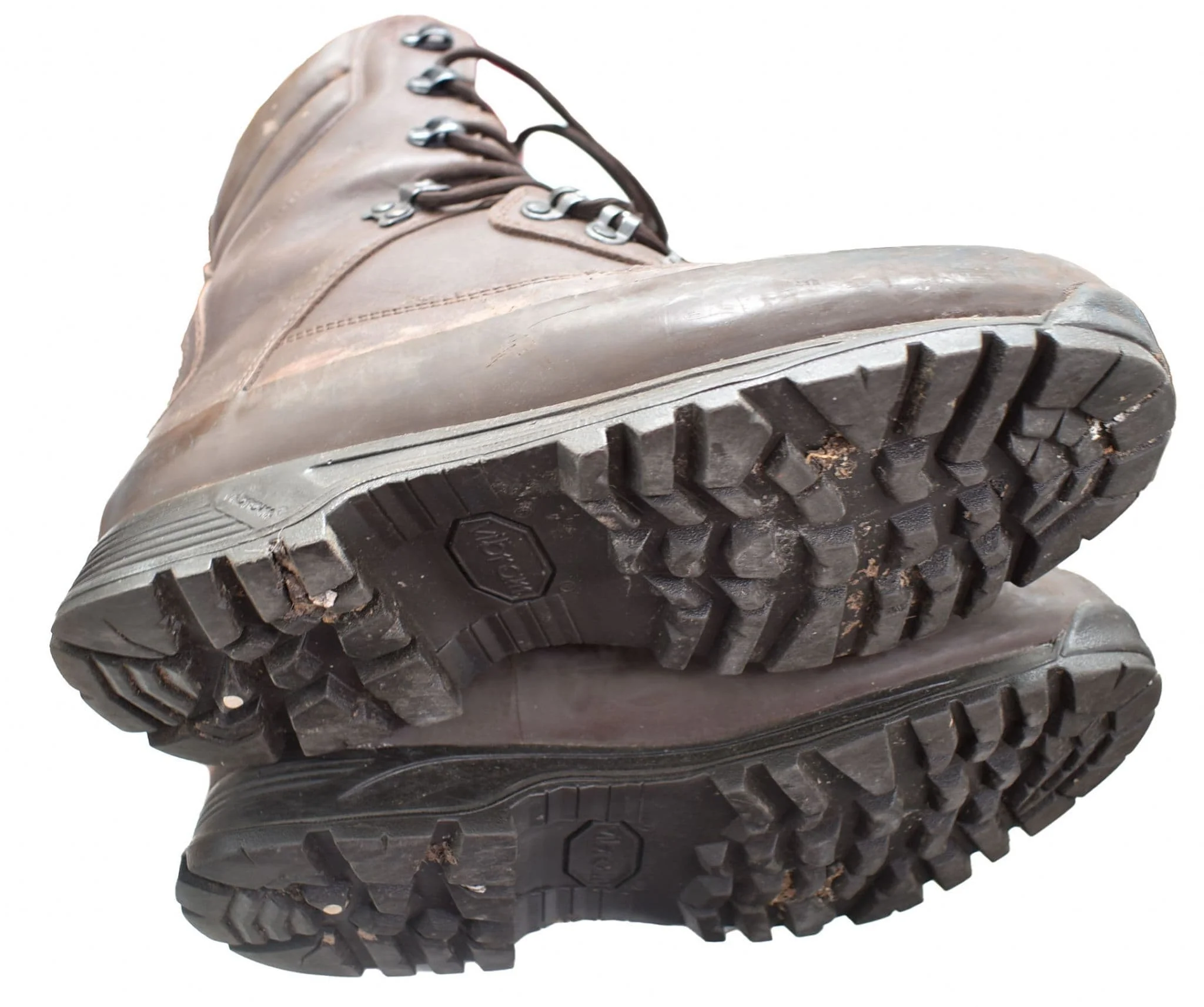 British Military Women's Karrimor SF Combat Cold Wet Weather Brown Boots - Image 7