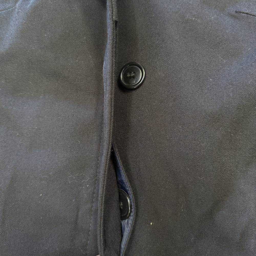 British Military Women's Royal Navy WRNS Single Breasted Raincoat - Image 3