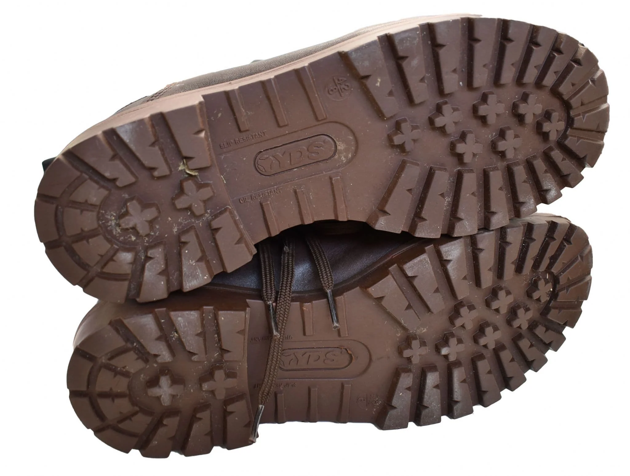 British Military YDS Kestrel Brown Leather Patrol Boots - Image 4
