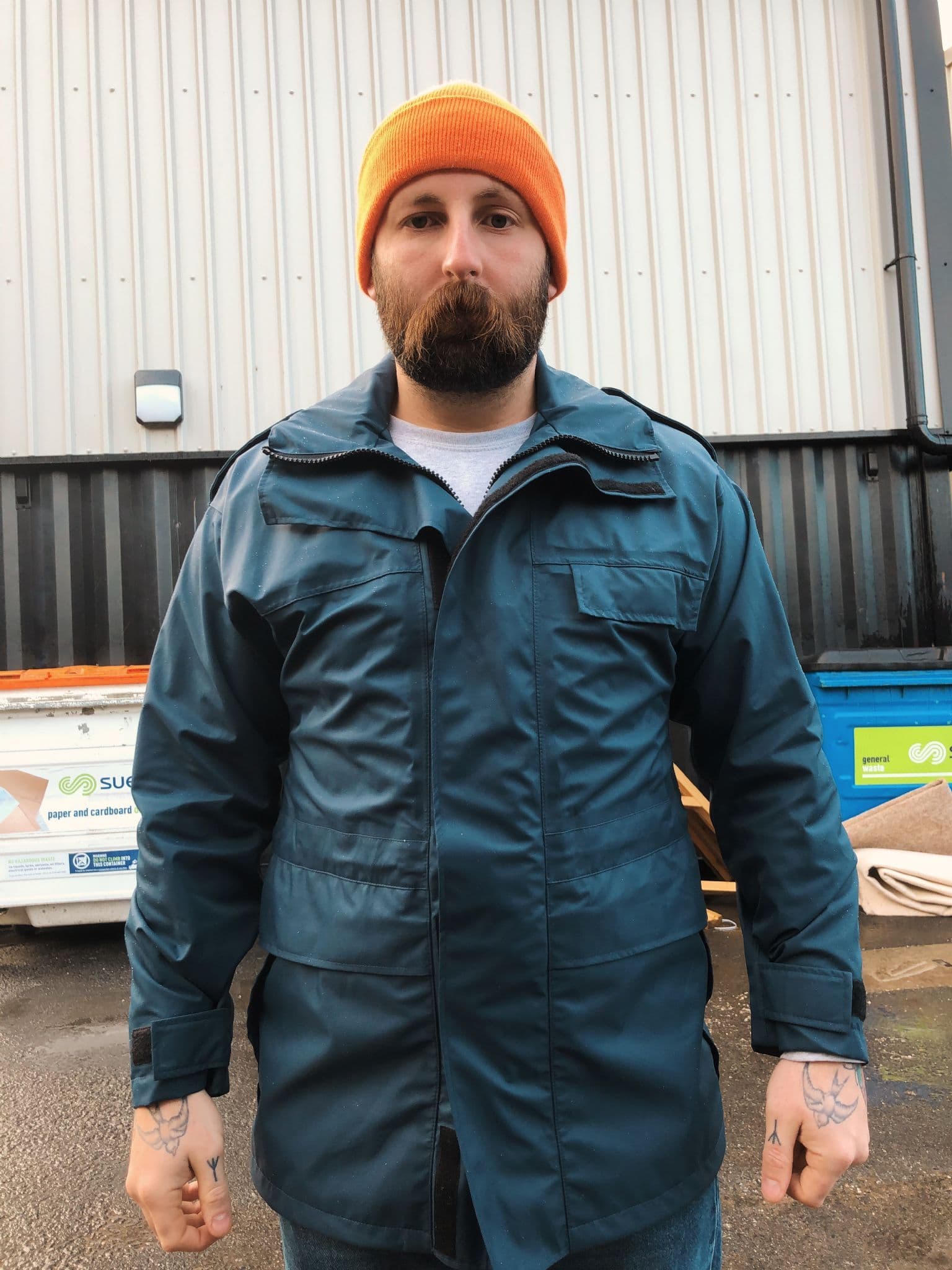 British RAF Goretex Waterproof Jacket - Image 11