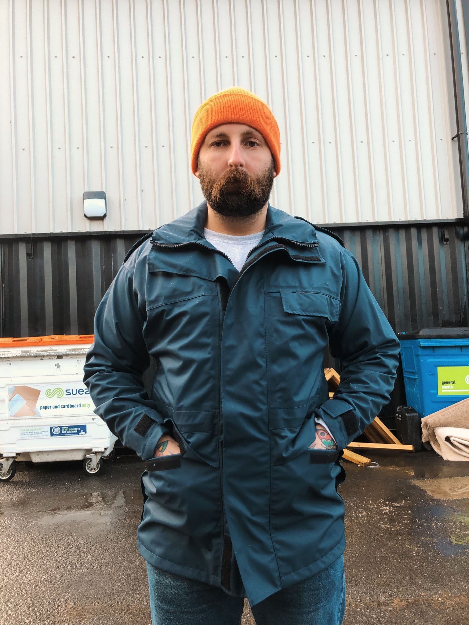 British RAF Goretex Waterproof Jacket - Image 12