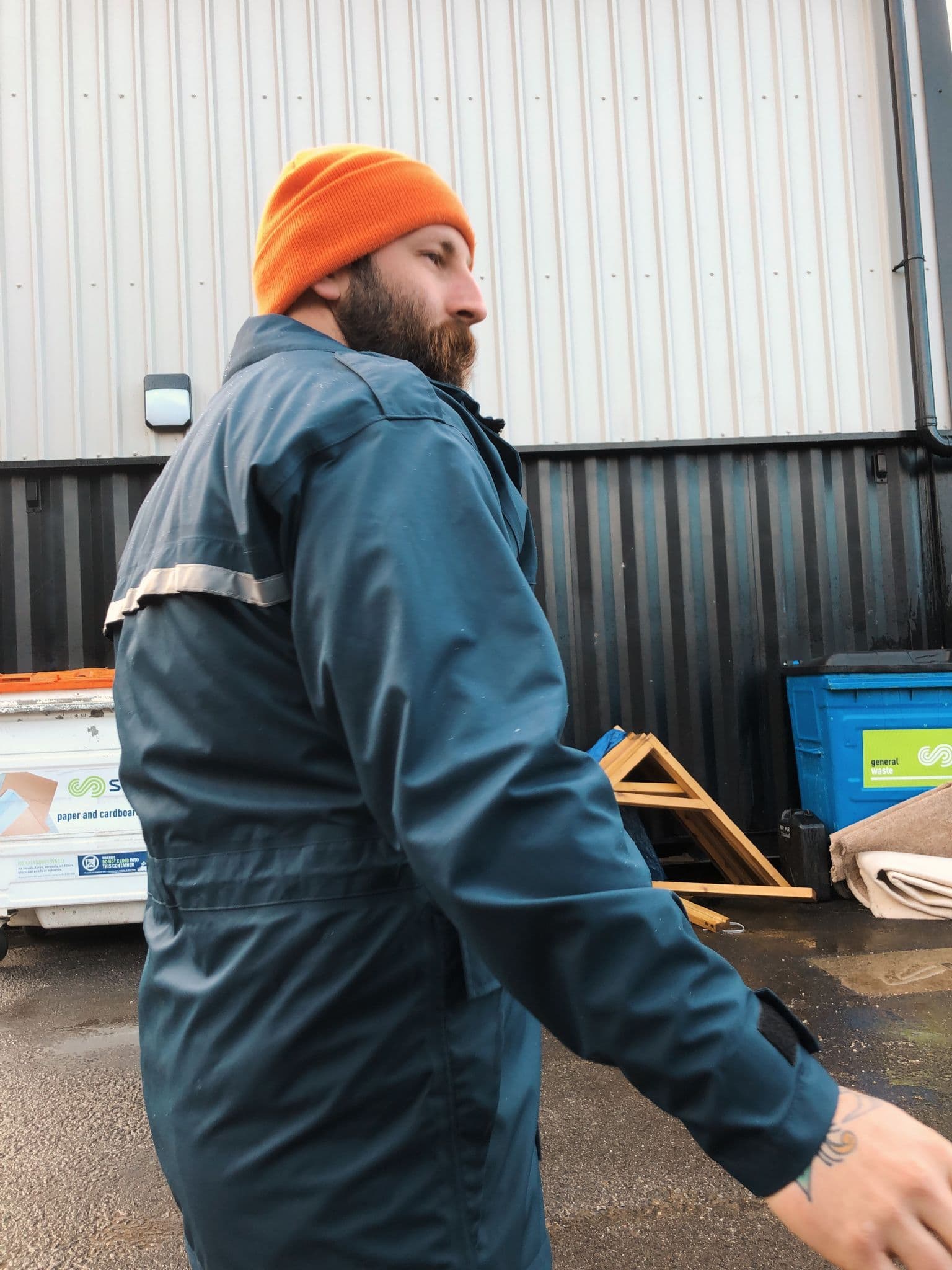British RAF Goretex Waterproof Jacket - Image 13