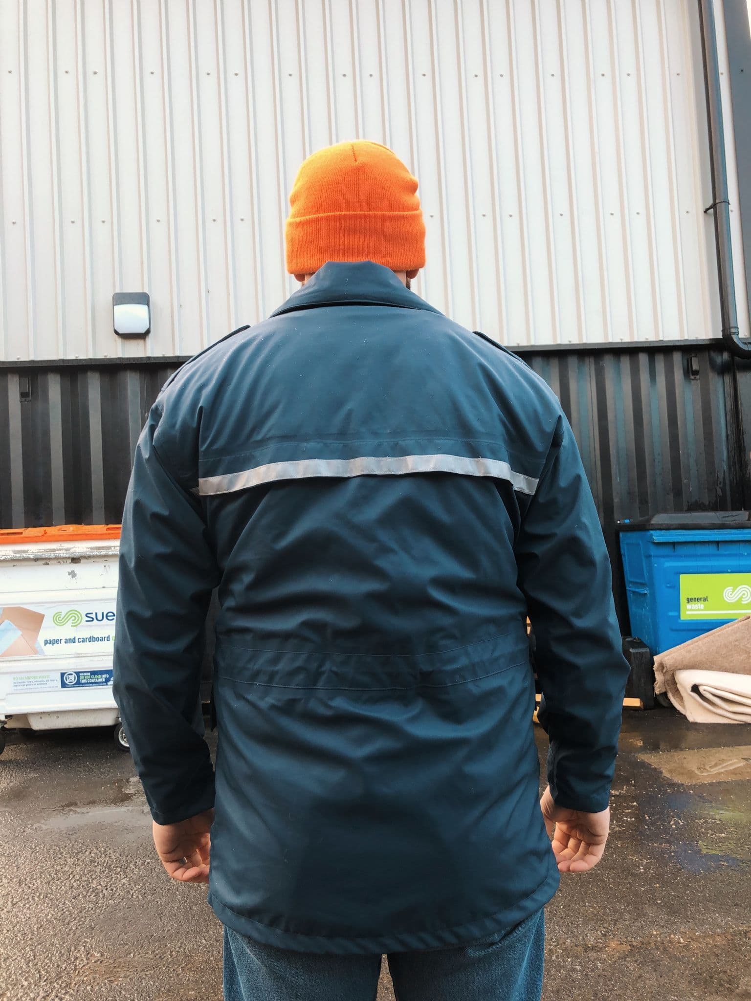 British RAF Goretex Waterproof Jacket - Image 14