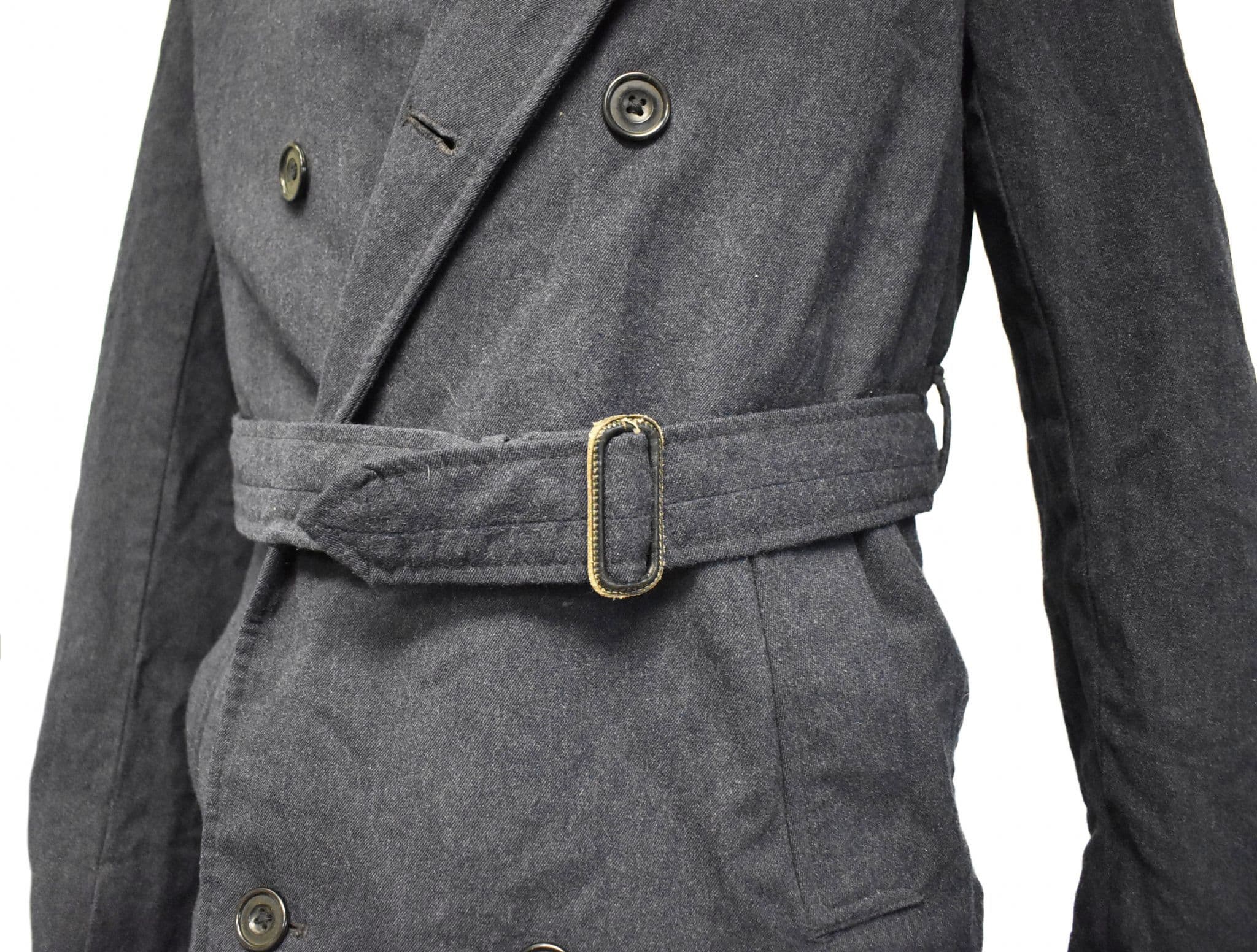 British RAF Men's All Ranks Double Breasted Raincoat - Image 4