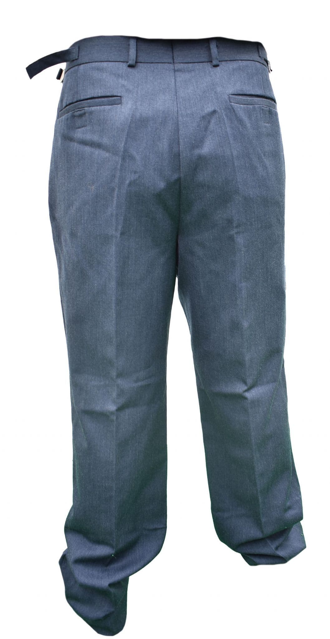 British RAF Men's No.2 Dress Trousers - Navy Blue - Image 3