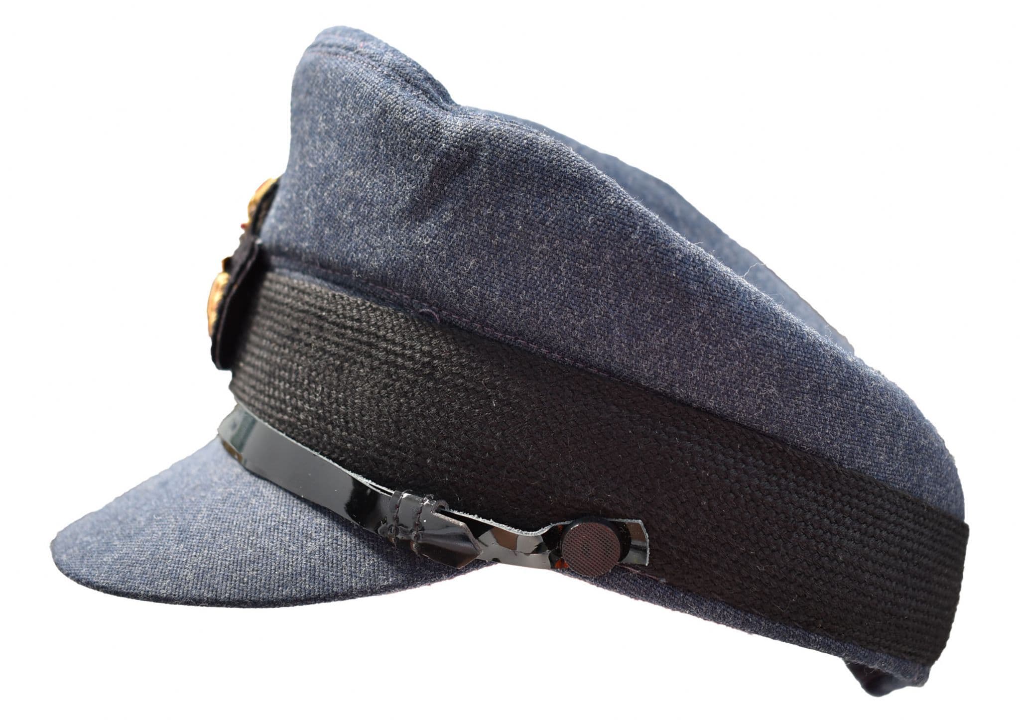 British RAF Officer Female Navy Peak Cap No.1 - Image 3