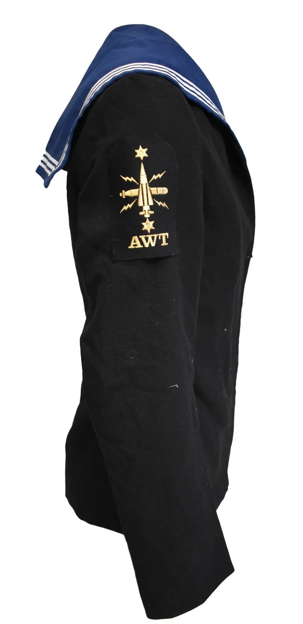 British Royal Navy Class II Seaman's Jumper With Collar - Image 4