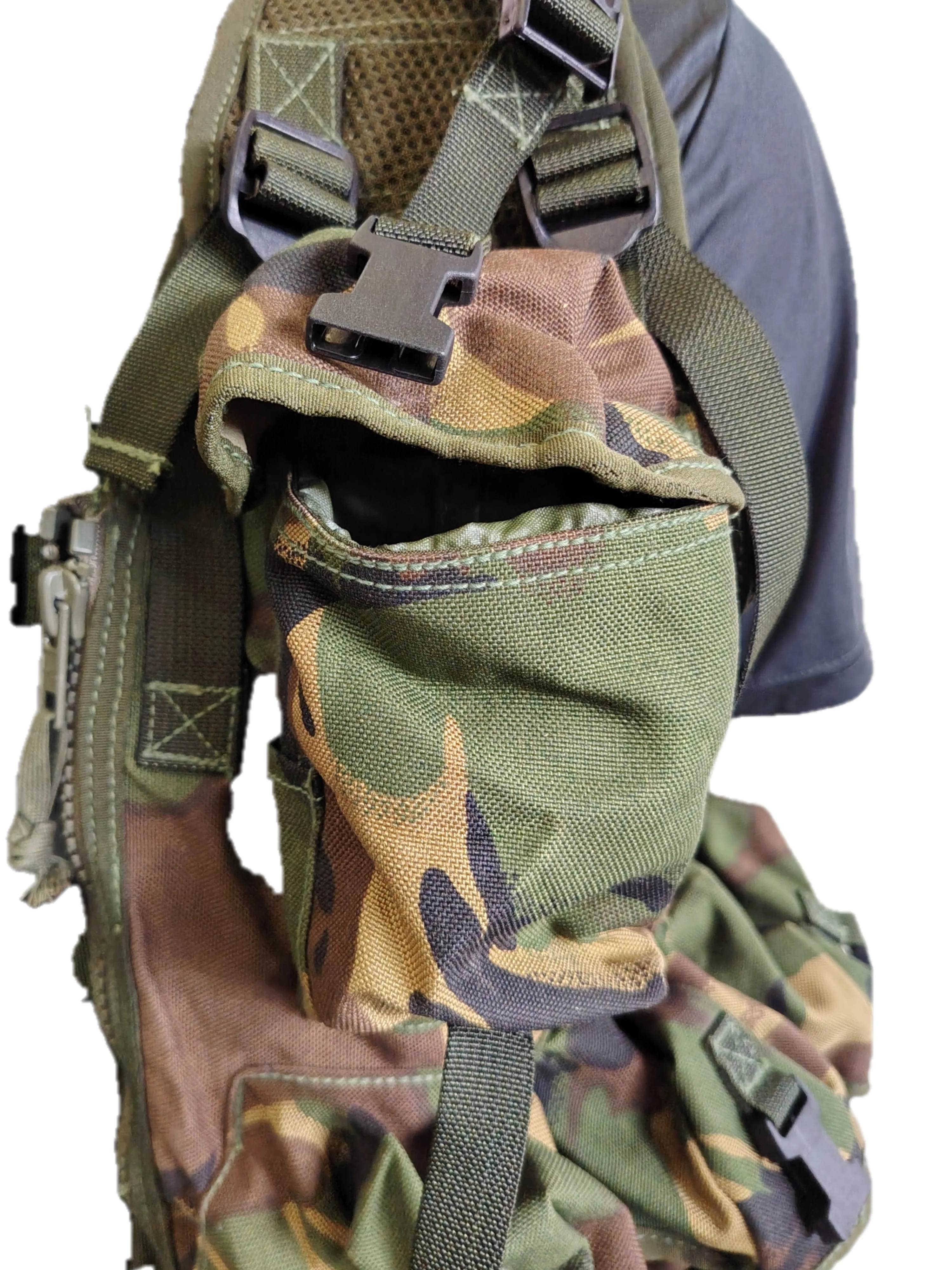 British Military Mens General Purpose Ops DPM Tactical Vest - Image 4