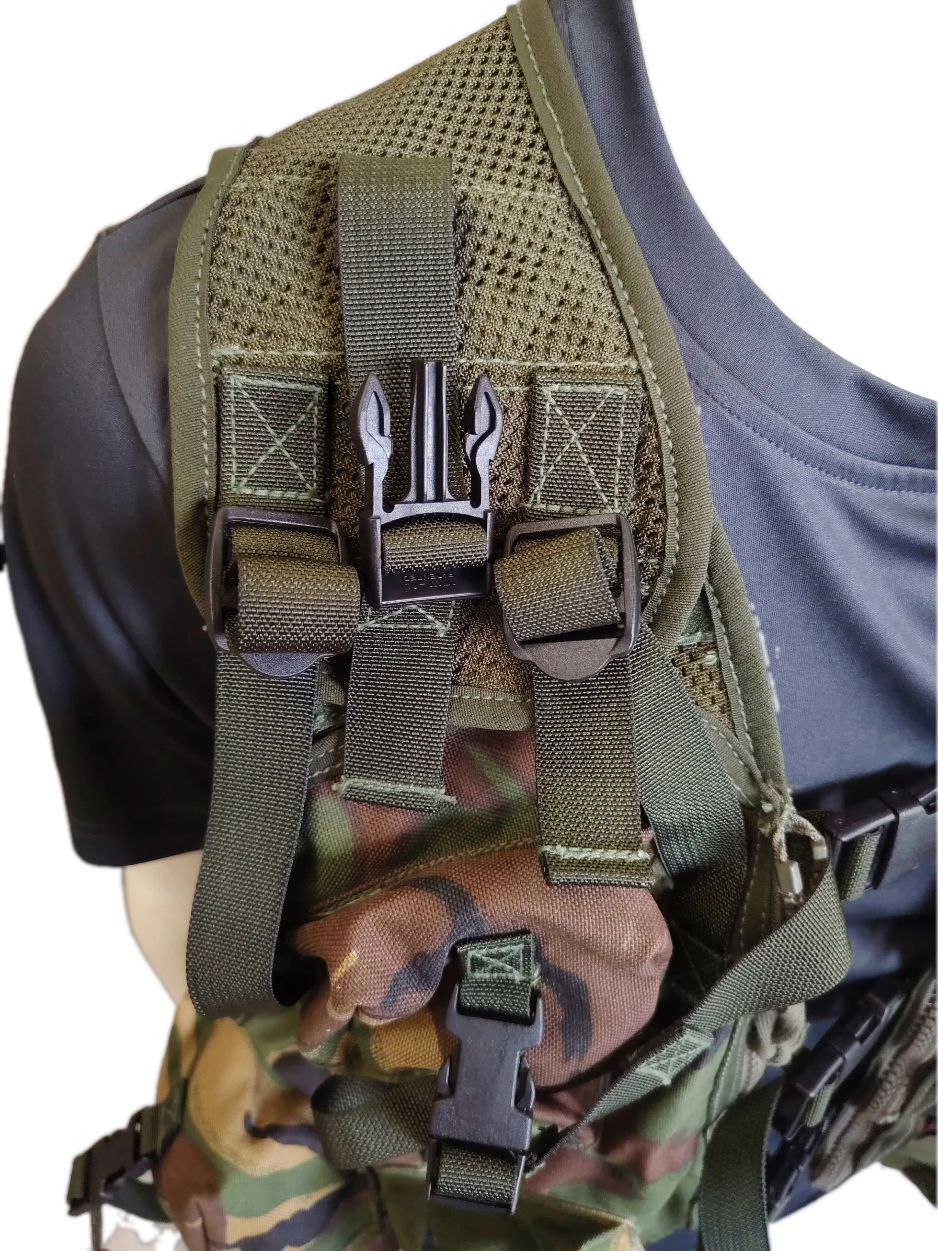British Military Mens General Purpose Ops DPM Tactical Vest - Image 6