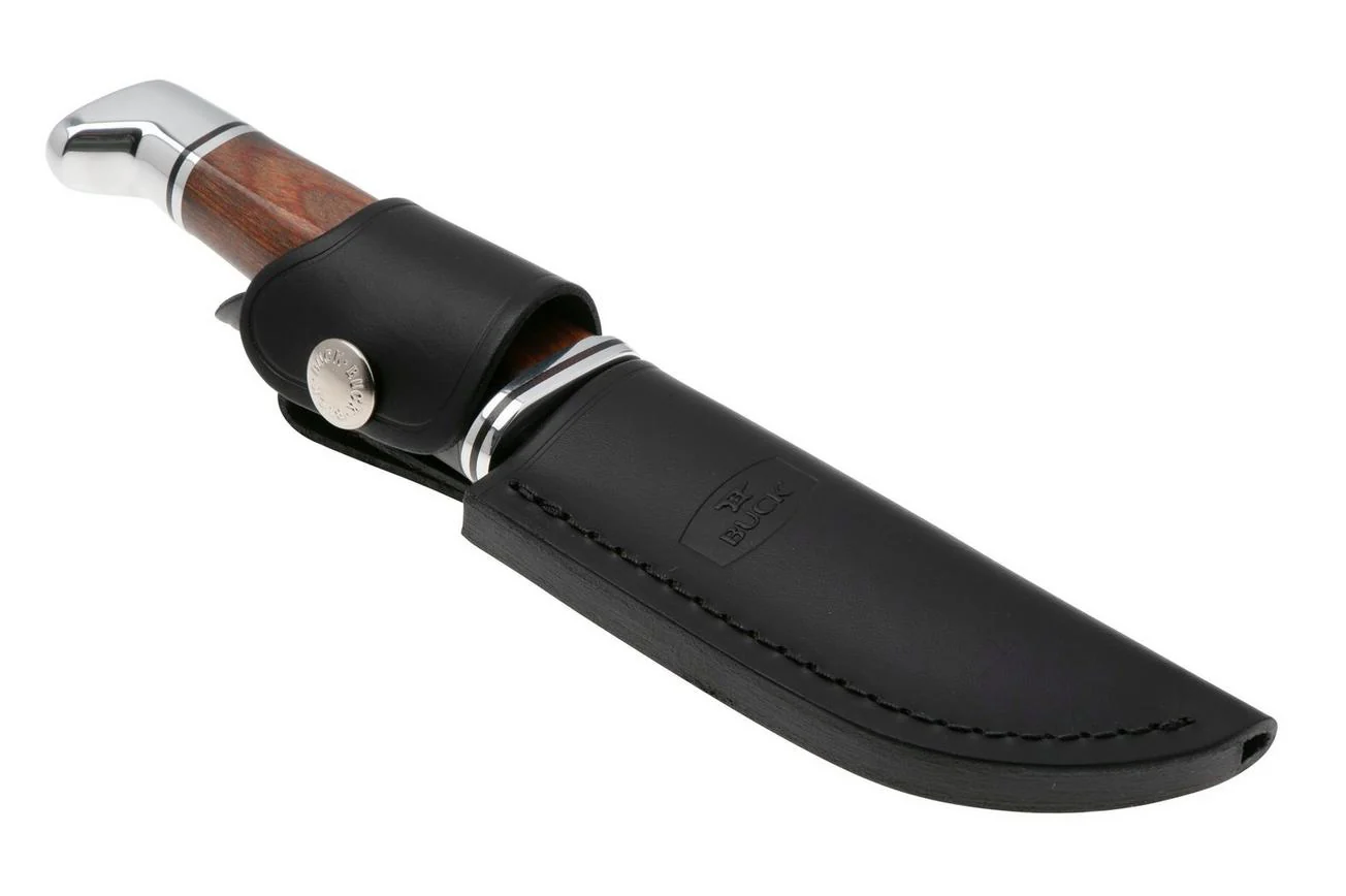Buck 103 Skinner Fixed Blade Knife - DymaLux Cocobolo Heritage - Image 2