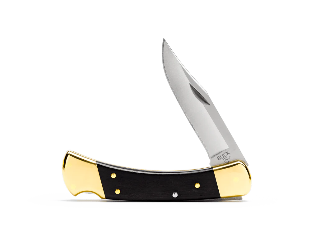Buck 110 Hunter Folding Lock Knife - Image 5