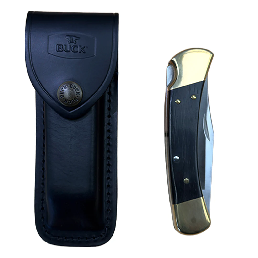 Buck 110 Hunter Folding Lock Knife - Image 6