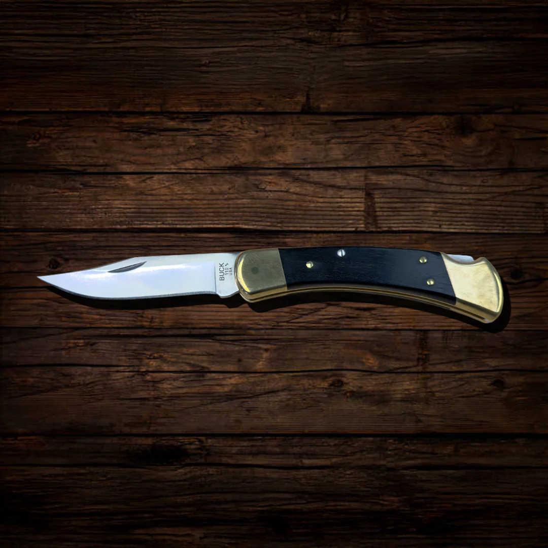 Buck 110 Hunter Folding Lock Knife - Image 8