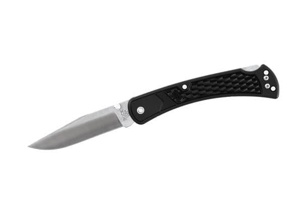 Buck 110 Slim Select Folding Lock Knife - Black - Image 3