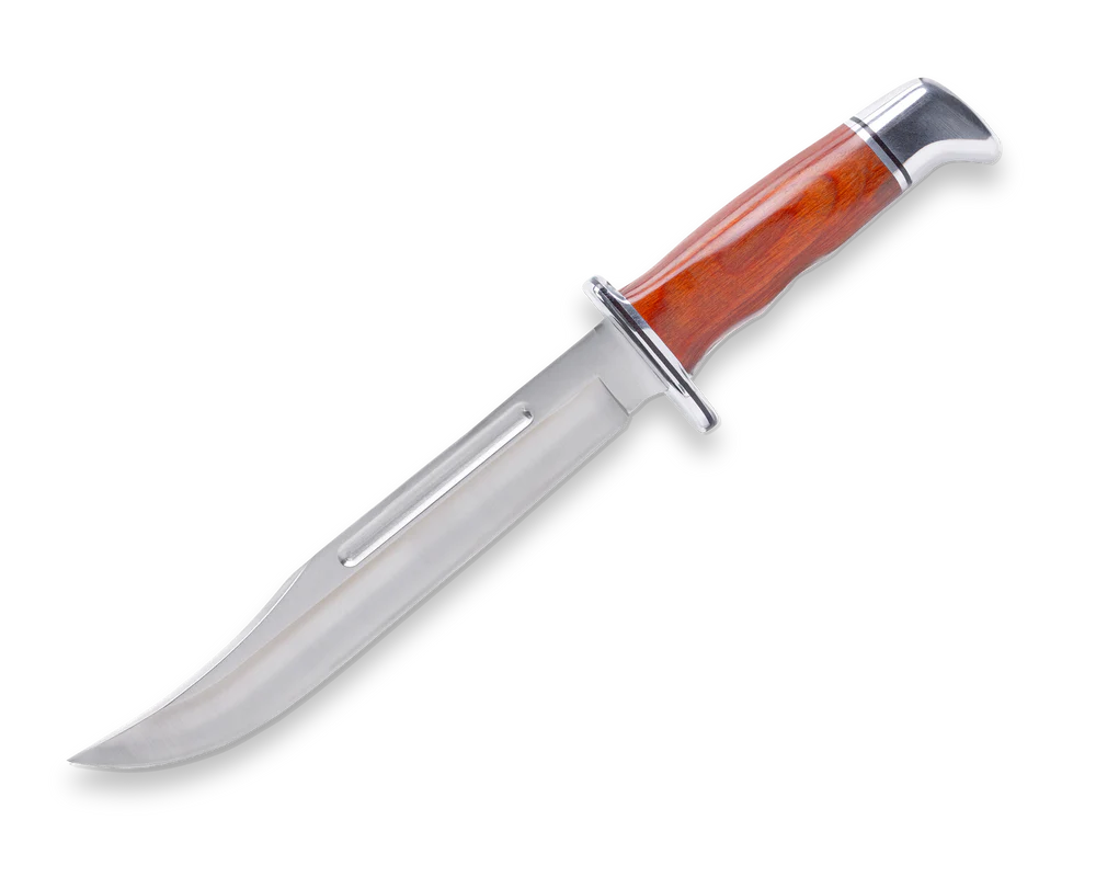 Buck 120 General Fixed Blade Knife - DymaLux Cocobolo Heritage - Image 2