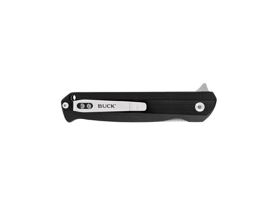 Buck 251 Langford Folding Lock Knife - Black - Image 2