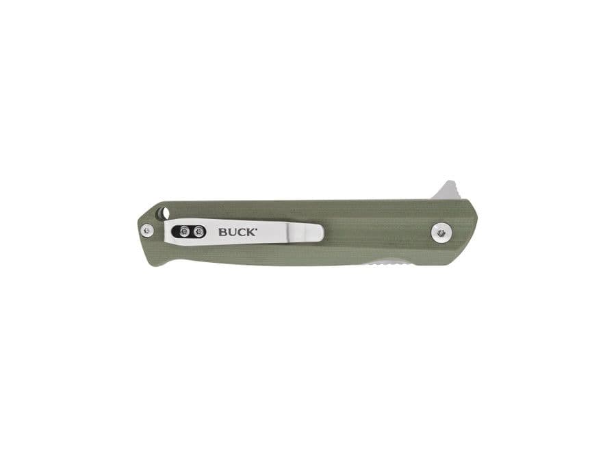 Buck 251 Langford Folding Lock Knife - Green - Image 3