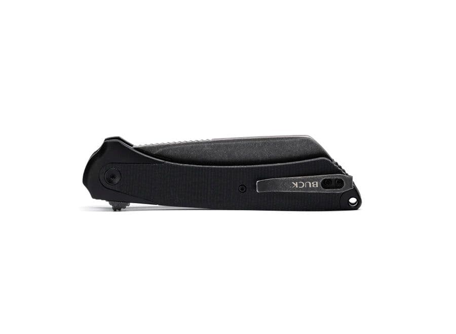 Buck 263 HiLine XL Folding Lock Knife - Black - Image 2
