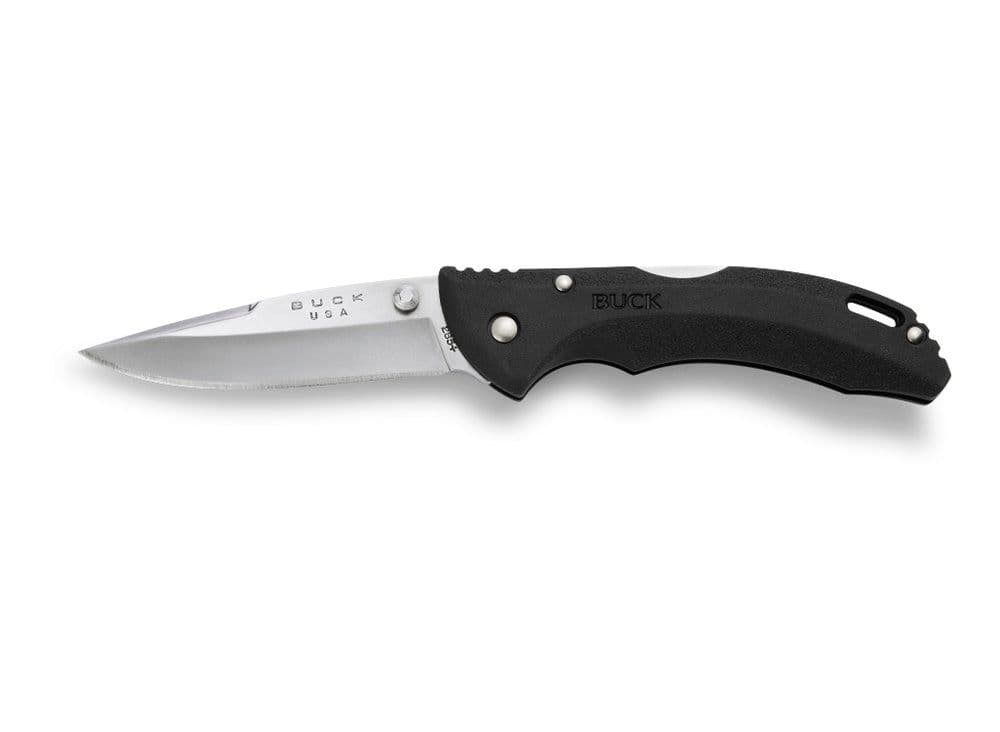 Buck 285 Bantam BLW Folding Lock Knife - Black - Image 4