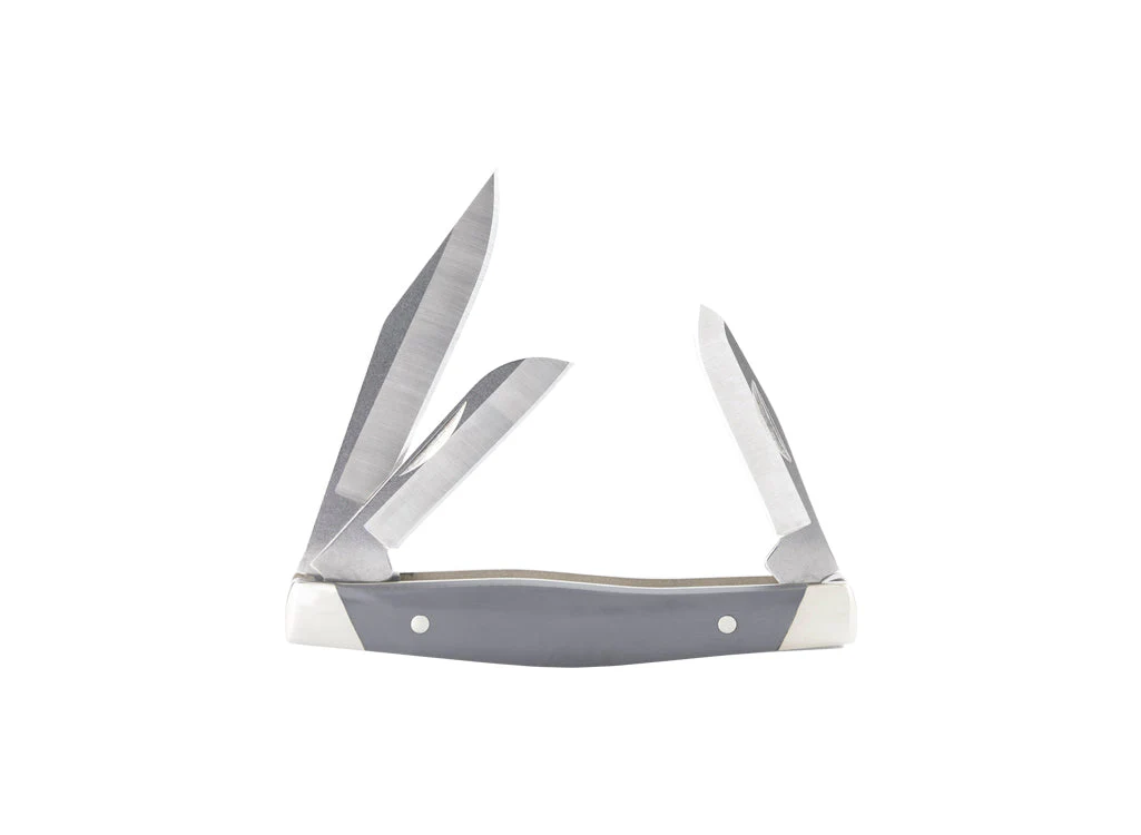 Buck 301 Stockman Folding Lock Knife - Synthetic Handle - Image 10
