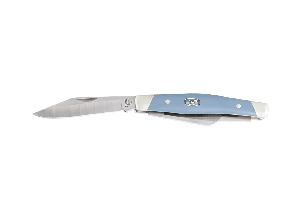 Buck 301 Stockman Folding Lock Knife - Synthetic Handle - Image 7