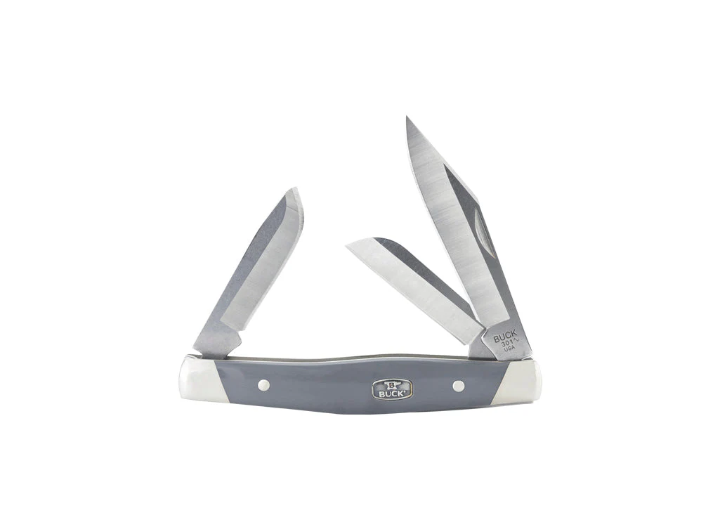 Buck 301 Stockman Folding Lock Knife - Synthetic Handle - Image 9