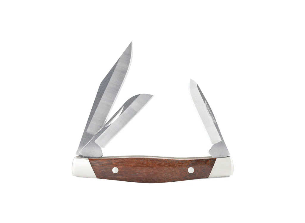 Buck 303 Cadet Folding Lock Knife - Wood Handle - Image 6