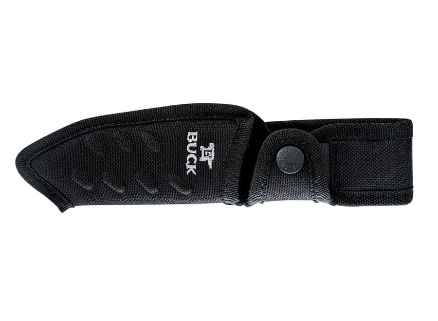 Buck 658 Small Pursuit Fixed Blade Knife - Orange/Black Pro - Image 3