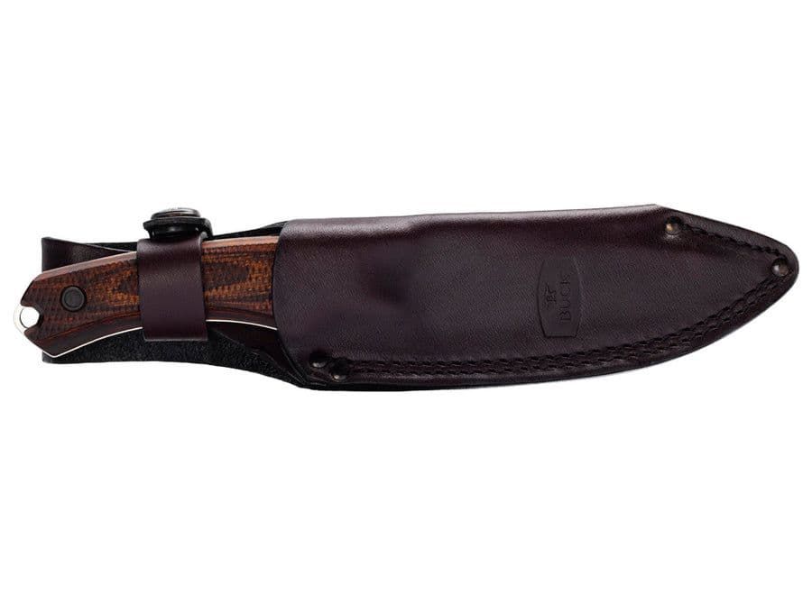 Buck 663 Alpha Guide Pro Fixed Blade Knife - Walnut DymaLux - Image 2