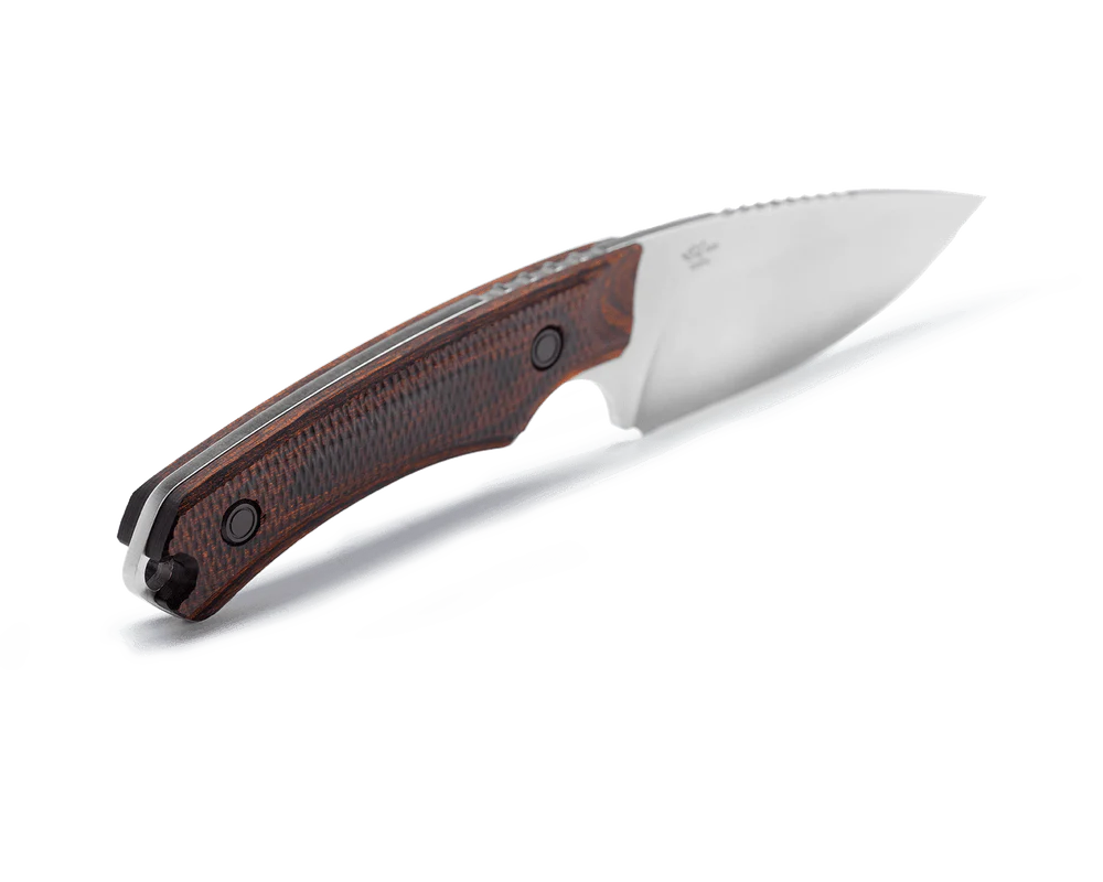 Buck 664 Alpha Hunter Pro Fixed Blade Knife - Walnut DymaLux - Image 2