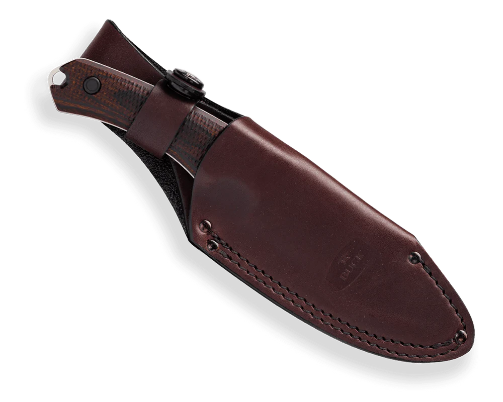 Buck 664 Alpha Hunter Pro Fixed Blade Knife - Walnut DymaLux - Image 5