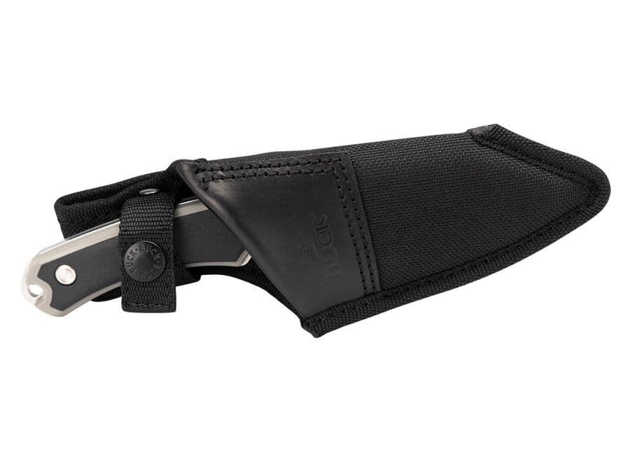 Buck 664 Alpha Hunter Select Fixed Blade Knife - Grey - Image 2