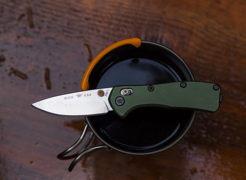 Buck 790 Mini Range Elite Fixed Blade Knife - Image 10