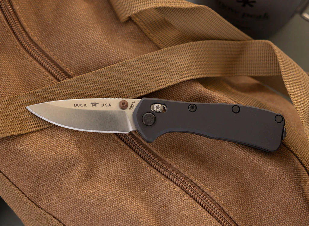 Buck 790 Mini Range Elite Fixed Blade Knife - Image 5