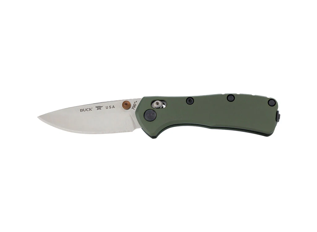Buck 790 Mini Range Elite Fixed Blade Knife - Image 6