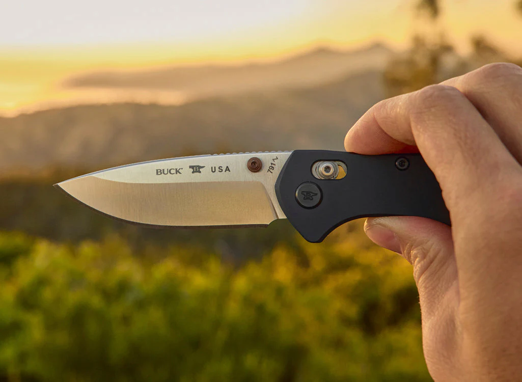 Buck 791 Range Elite Fixed Blade Knife - Image 5