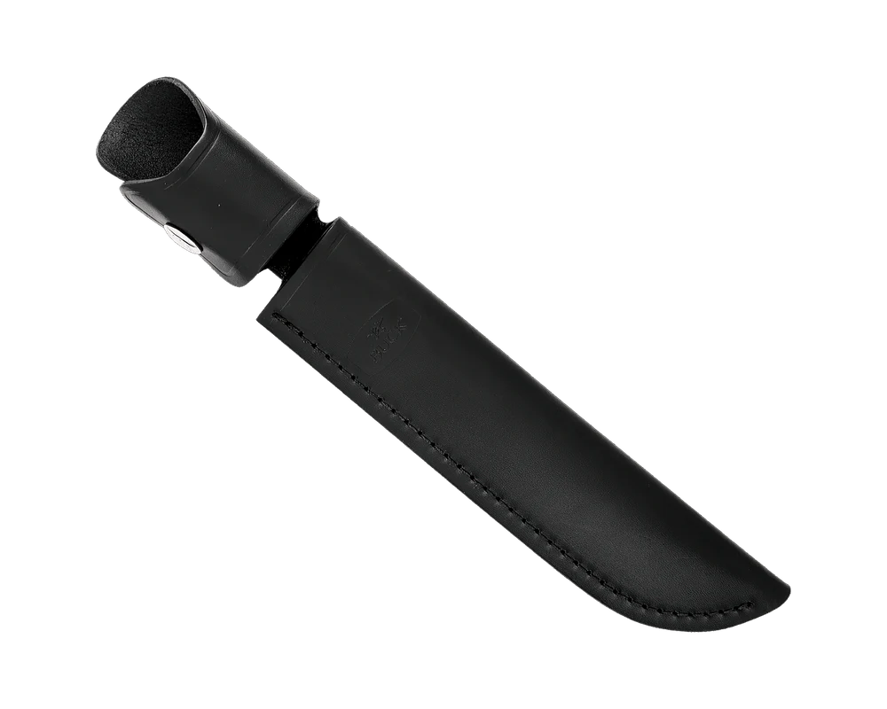 Buck Leather Sheath for 120 General Knife - Black - Image 2