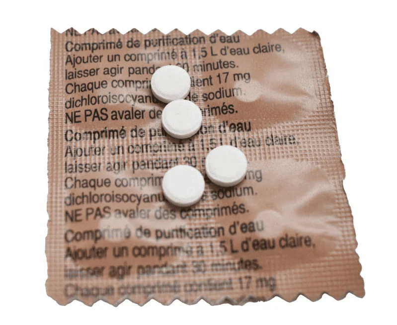Bulk British Army Water Purification Tablets x 100 - Image 4
